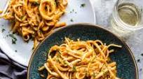 Chipotle Chickpea Spaghetti Chipotle Chickpea Spaghetti
