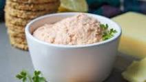 Smoked salmon pate Smoked salmon pate