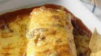 Smothered beef burrito Smothered beef burrito