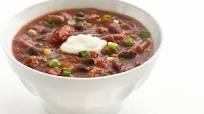 Healthified Salsa-Beef Chili Healthified Salsa-Beef Chili