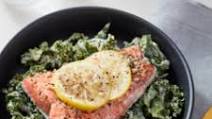 Simple Steamed Salmon Fillets Simple Steamed Salmon Fillets
