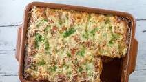 Ground beef and ricotta lasagna Ground beef and ricotta lasagna