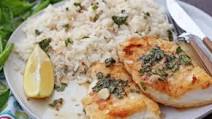 Lemon and Basil Pan Seared Cod Recipe Lemon and Basil Pan Seared Cod Recipe