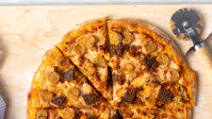 Vegan Meat Lover’s Pizza Featuring Big Mountain Foods! Vegan Meat Lover’s Pizza Featuring Big Mountain Foods!
