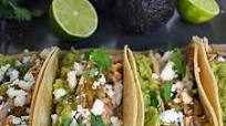 Green Chili Pork Carnitas Tacos Green Chili Pork Carnitas Tacos