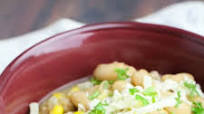 Crockpot Turkey White Bean Chilli Crockpot Turkey White Bean Chilli