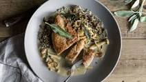 Pheasant with Mushroom Sauce Pheasant with Mushroom Sauce
