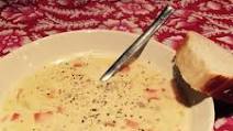 Comfort sweet corn chowder Comfort sweet corn chowder