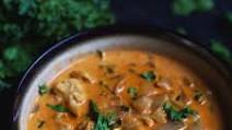 Low-Carb Cauliflower and Kale Soup Low-Carb Cauliflower and Kale Soup