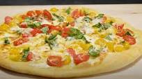 Four Cheese Caprese Pizza Recipe Four Cheese Caprese Pizza Recipe