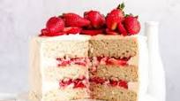 Strawberry Jam Cake (Vanilla Strawberry Cake) Strawberry Jam Cake (Vanilla Strawberry Cake)
