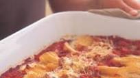Three-Cheese Manicotti Three-Cheese Manicotti