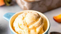 Old-Fashioned Fresh Peach Ice Cream Old-Fashioned Fresh Peach Ice Cream