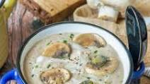 Creamy Vegan Mushroom Soup Creamy Vegan Mushroom Soup