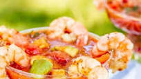 Mexican Shrimp Cocktail (Coctel de Camaron) Mexican Shrimp Cocktail (Coctel de Camaron)
