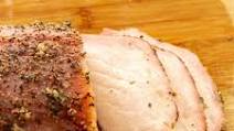 Smoked Pork Loin Smoked Pork Loin