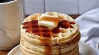Lightened Up Waffles Lightened Up Waffles