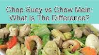 Chop Suey vs Chow Mein: What Is The Difference? Chop Suey vs Chow Mein: What Is The Difference?