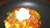 Stove-Top Zucchini and Ground Beef Skillet Stove-Top Zucchini and Ground Beef Skillet