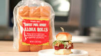 Italian-Style Turkey Meatloaf Sliders Italian-Style Turkey Meatloaf Sliders