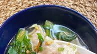 Pancit Molo Soup Pancit Molo Soup