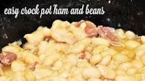 Crock Pot Ham and Beans Crock Pot Ham and Beans
