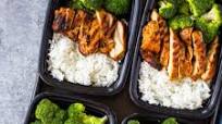 20 Minute Meal-Prep Chicken, Rice, and Broccoli 20 Minute Meal-Prep Chicken, Rice, and Broccoli