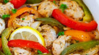 Chicken Fajita Bake Chicken Fajita Bake