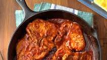 Oven-Barbecued Pork Chops Oven-Barbecued Pork Chops