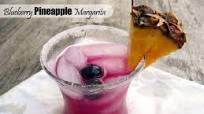 Blueberry Pineapple Margarita Blueberry Pineapple Margarita