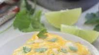 White Chicken Enchilada Casserole White Chicken Enchilada Casserole