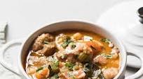 Herby Pork Casserole Herby Pork Casserole
