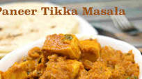 Paneer Tikka Masala Paneer Tikka Masala