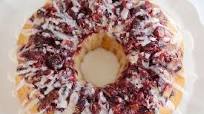 Glazed Cranberry Lemon Cake Glazed Cranberry Lemon Cake