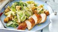 Caesar Salad mit Hähnchen Caesar Salad mit Hähnchen