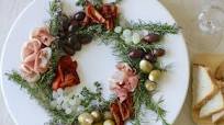 Antipasto Christmas Wreath Recipe Antipasto Christmas Wreath Recipe
