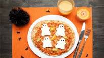 Pizza Margherita Halloween Pizza Margherita Halloween