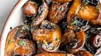Sauteed Mushrooms with Garlic Butter Sauteed Mushrooms with Garlic Butter