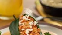 Chile Relleno de Tinga Chile Relleno de Tinga