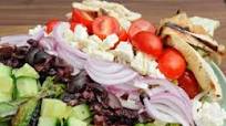 Grilled Greek Summer Salad Grilled Greek Summer Salad