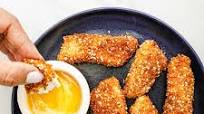Crispy Sesame Chicken Strips Crispy Sesame Chicken Strips