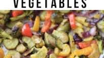 Low Carb Roasted Vegetables Low Carb Roasted Vegetables