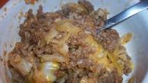 Cabbage Beef Casserole (Ww 5 Points) Cabbage Beef Casserole (Ww 5 Points)