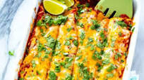 Instant Pot Chicken Enchiladas Instant Pot Chicken Enchiladas