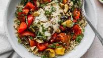 Mediterranean Baked Black Cod (Sablefish) Mediterranean Baked Black Cod (Sablefish)