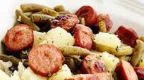 Smokies, Green Beans and Potatoes Smokies, Green Beans and Potatoes