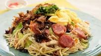 Pancit Bam-i With Dried Squid Recipe Pancit Bam-i With Dried Squid Recipe