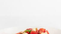 Vegan Caprese Salad Vegan Caprese Salad
