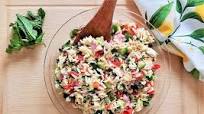 Greek Orzo Summer Salad Greek Orzo Summer Salad