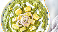 Instant Pot Palak Paneer Recipe Instant Pot Palak Paneer Recipe